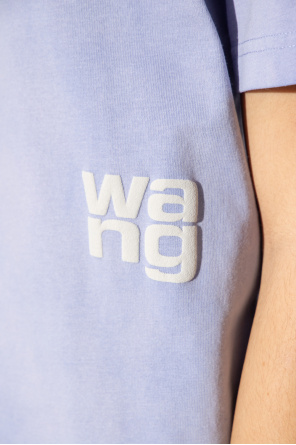 T by Alexander Wang Take a closer look at the Air Jordan 4 Speckled T-Shirt below that s