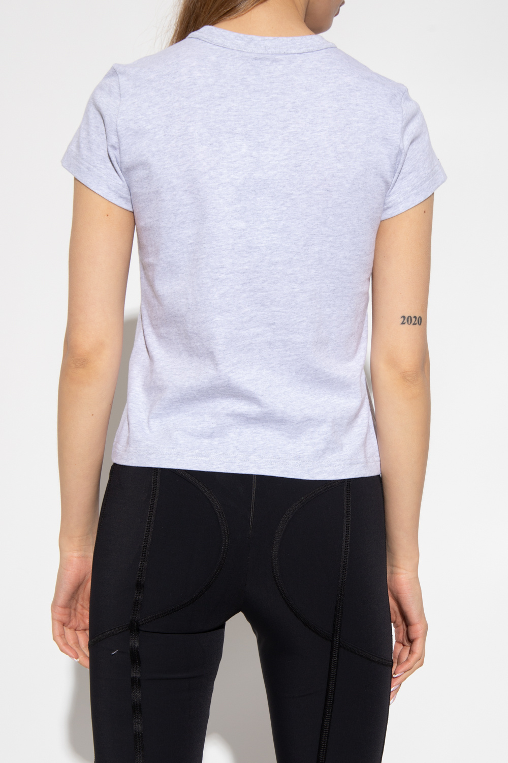 T by Alexander Wang T-shirt Island with logo