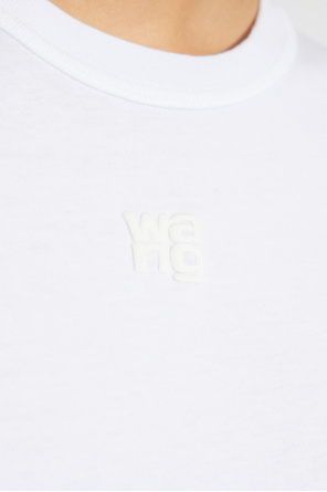 T by Alexander Wang T-shirt z logo