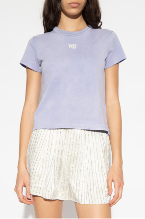 T by Alexander Wang T-shirt with logo