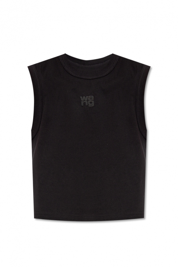 T by Alexander Wang Tank top with logo