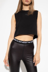 T by Alexander Wang Tank top with logo