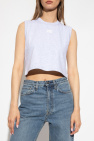 T by Alexander Wang Elisabetta Franchi tassel-detail V-neck T-shirt