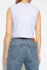 T by Alexander Wang Elisabetta Franchi tassel-detail V-neck T-shirt