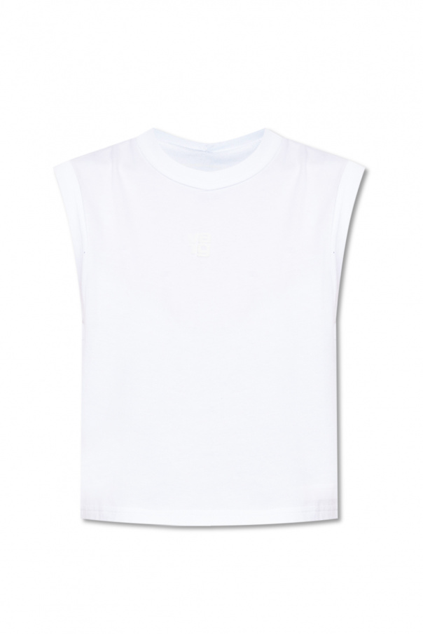 T by Alexander Wang Tank top with logo