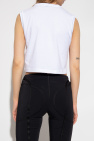 T by Alexander Wang WHITE Tank top with logo