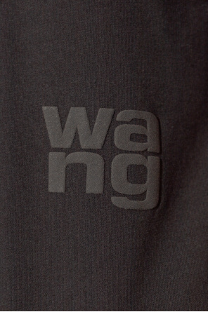 T by Alexander Wang T-shirt z logo