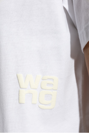 T by Alexander Wang Camiseta con logo
