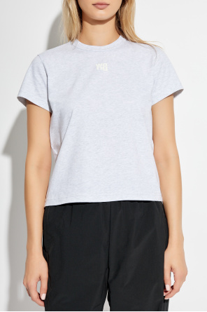 T by Alexander Wang T-shirt z logo