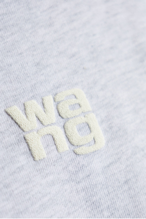 T by Alexander Wang T-shirt z logo