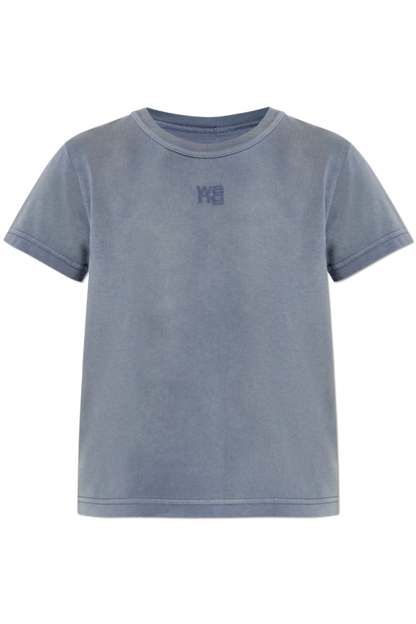 T-shirt with printed logo od T by Alexander Wang
