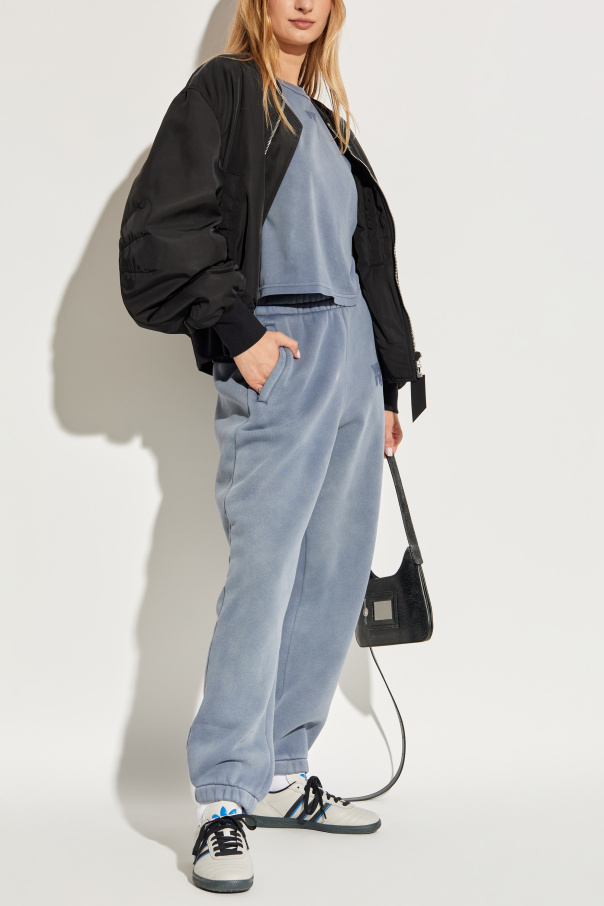 T by Alexander Wang T-shirt z nadrukowanym logo