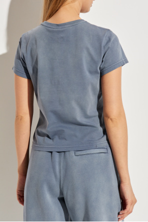 T by Alexander Wang T-shirt z nadrukowanym logo