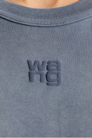 T by Alexander Wang T-shirt z nadrukowanym logo