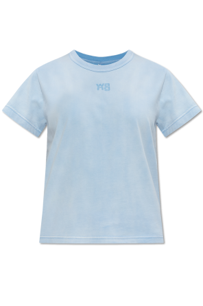 T-shirt with logo