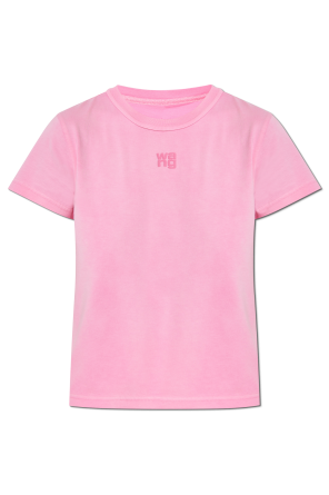 T-Shirt mit bedrucktem Logo