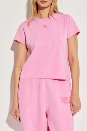 T by Alexander Wang T-shirt with printed logo
