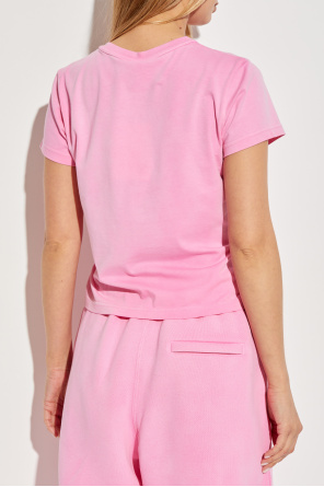 T by Alexander Wang T-shirt with printed logo
