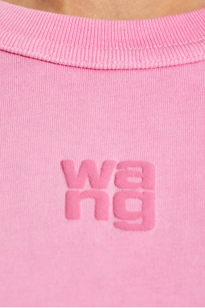 T by Alexander Wang T-shirt with printed logo