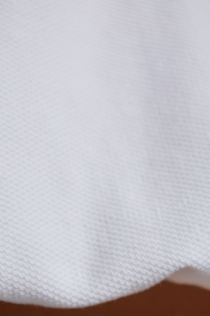 T by Alexander Wang Polo corto con logo bordado