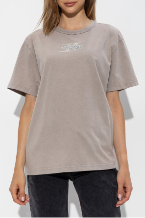 T by Alexander Wang T-shirt z logo