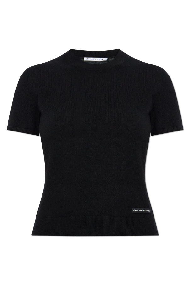 Top with logo patch od Alexander Wang