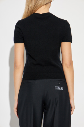 Alexander Wang Top z naszywką z logo