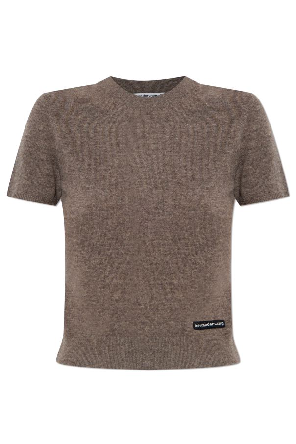 Top with logo patch od Alexander Wang