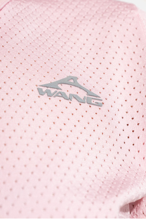 T by Alexander Wang Polo shirt with printed logo