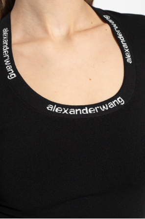 T by Alexander Wang TEEN Dreamer slogan-print cotton T-shirt