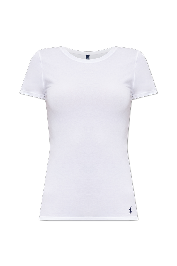 Lingerie-style T-shirt with logo od Polo Ralph Lauren