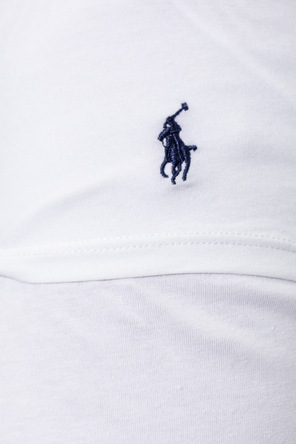 Polo Ralph Lauren Lingerie-style T-shirt with logo