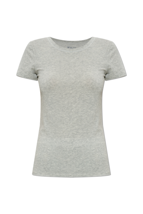 Lingerie-style T-shirt with logo od Polo Ralph Lauren