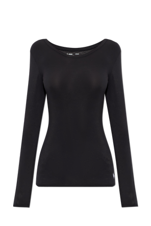 Top lencero con logo