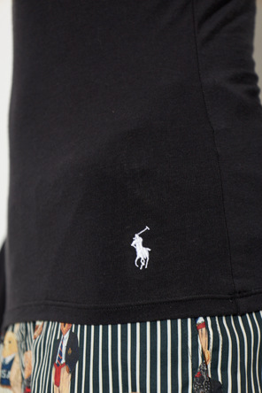 Polo Ralph Lauren Top lencero con logo