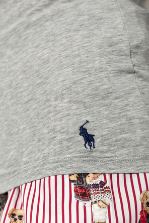 Polo Ralph Lauren Top lencero con logo