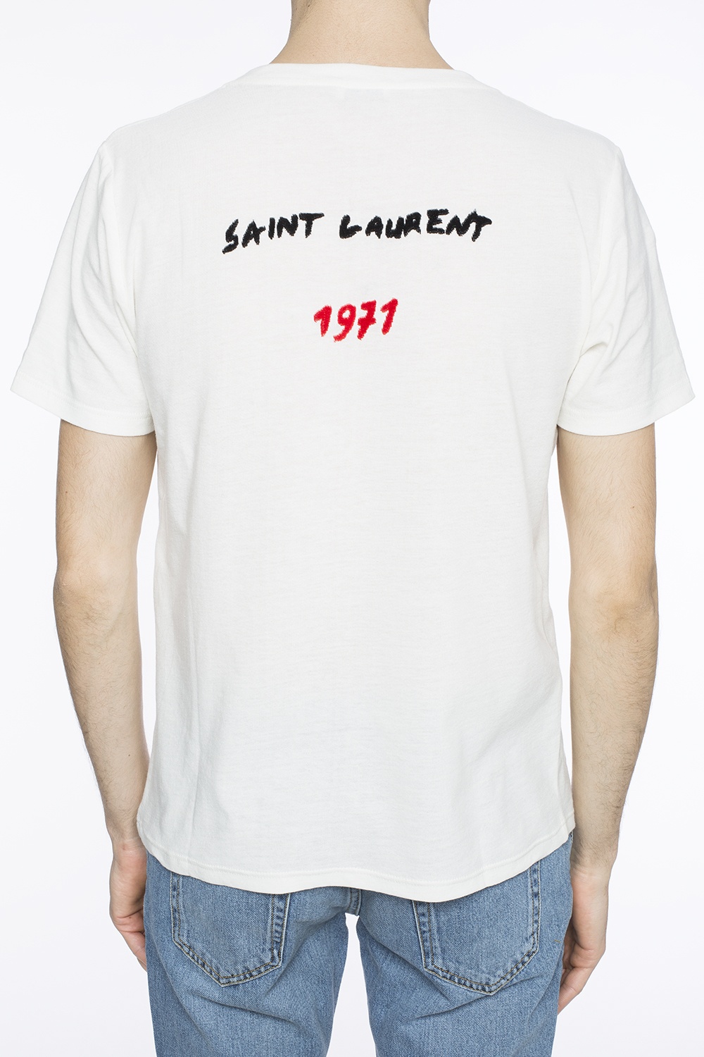 saint laurent 1971 t shirt