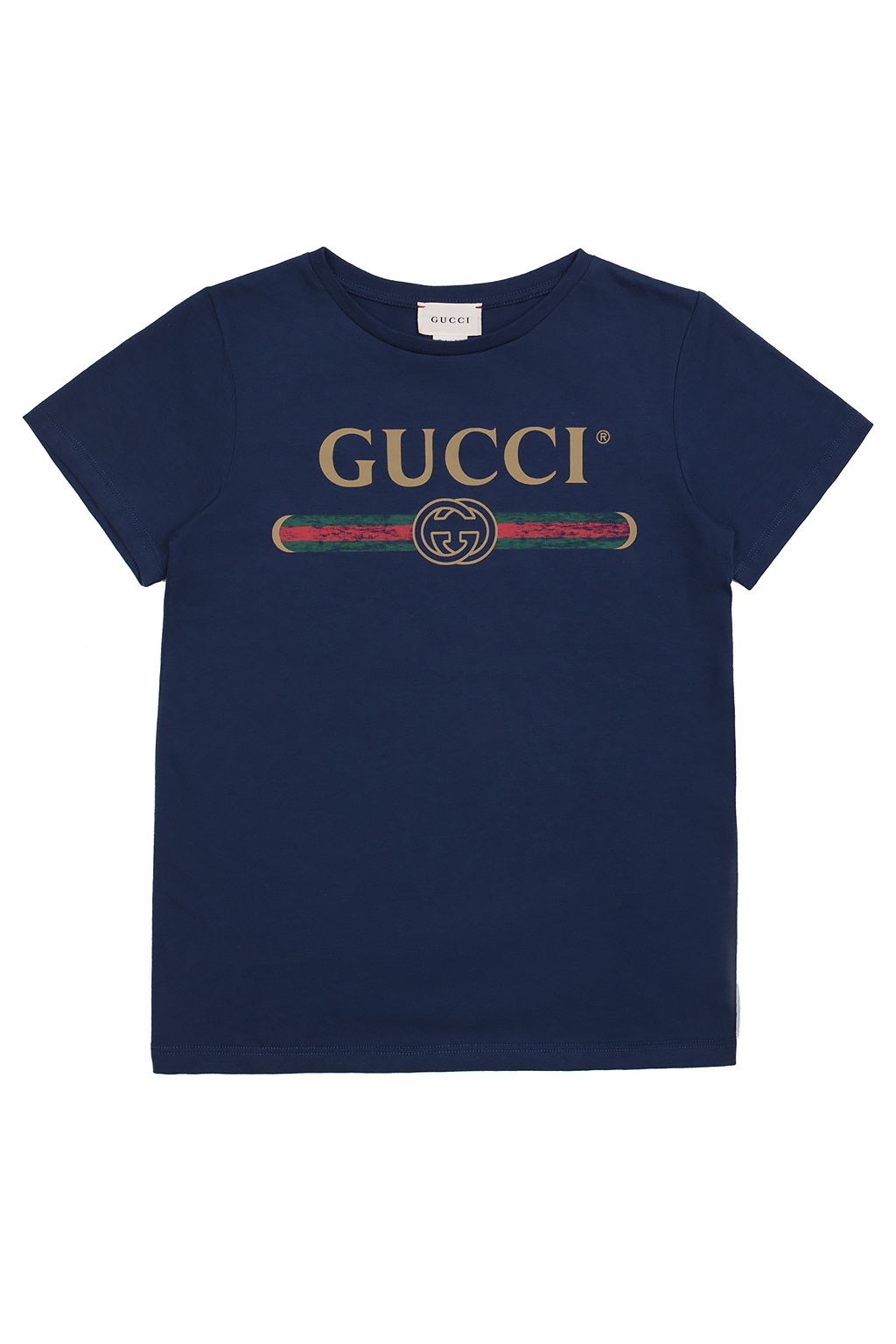 T-shirt with logo Gucci Kids - Gov US