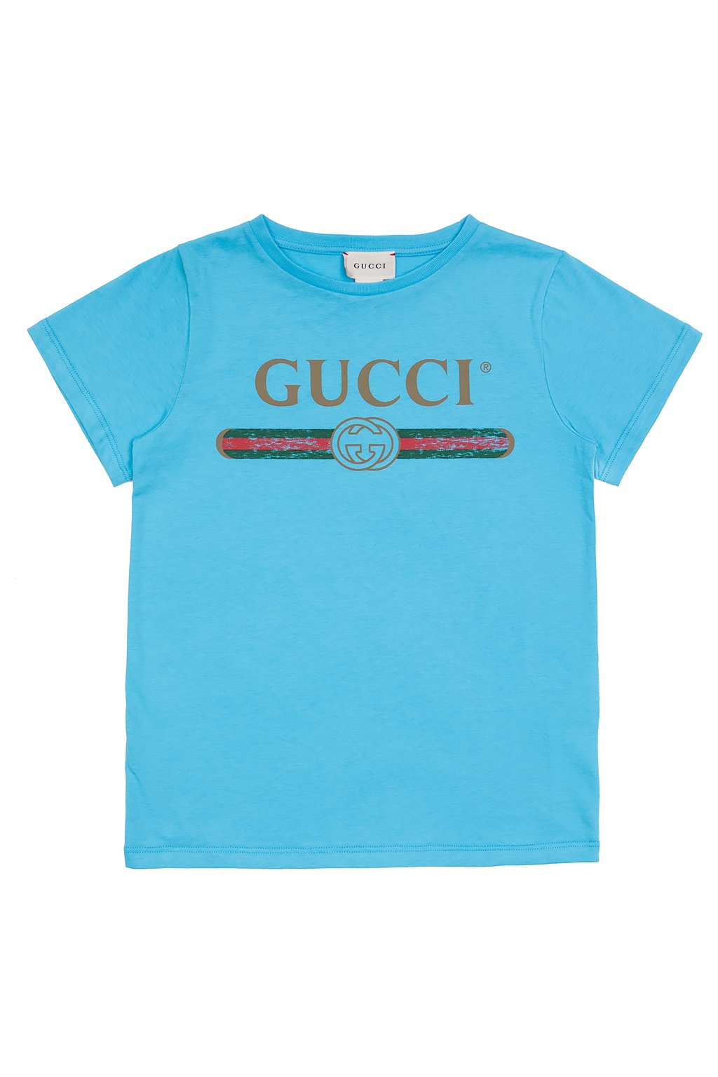 T-shirt with logo Gucci Kids - Vitkac Singapore
