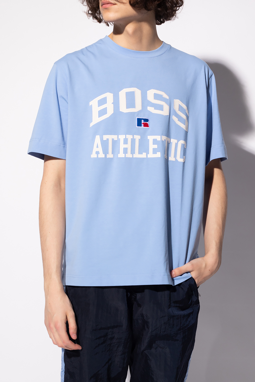 BOSS BOSS x Russell Athletic, Men's Clothing