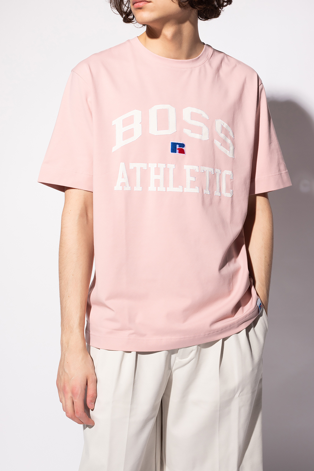 BOSS BOSS x Russell Athletic, Men's Clothing