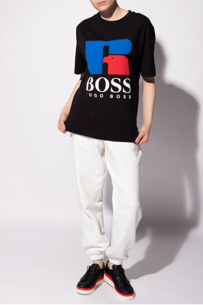 Boss x russell athletic od BOSS