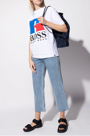 Boss x russell athletic od BOSS