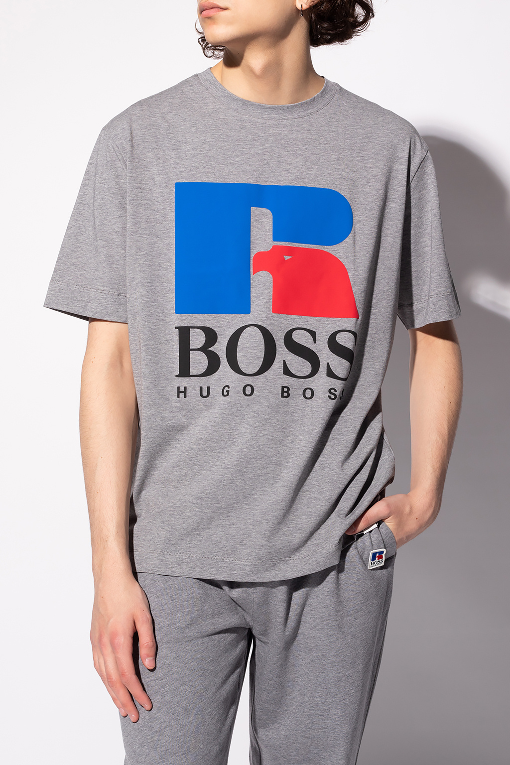 Boss, Shirts, Mens Boss X Russell Athletic Unisex Relaxed Fit Tshirt Size  S