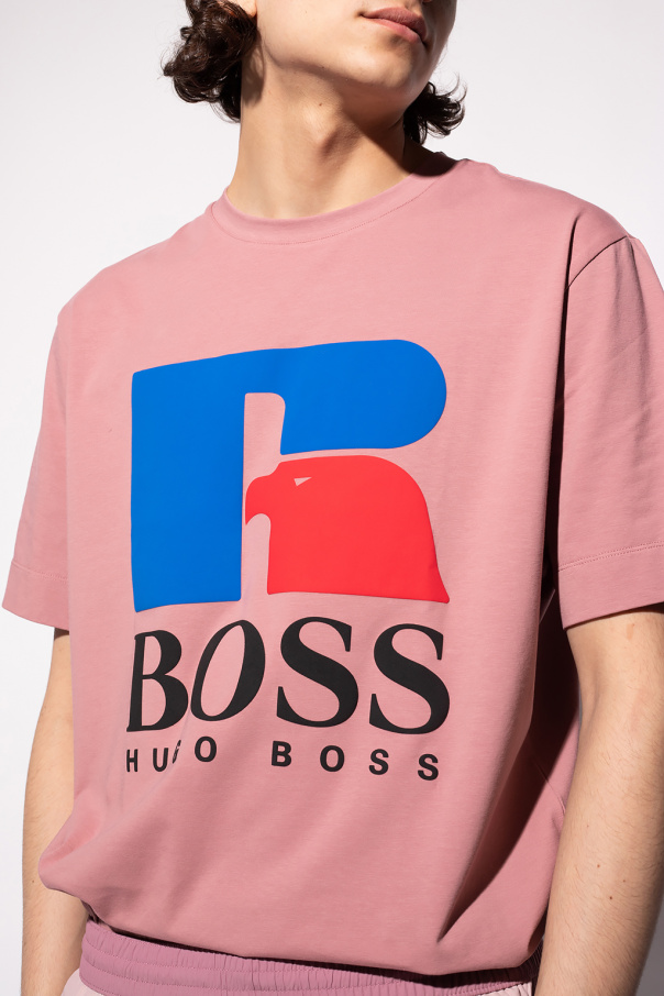 Pink BOSS x Russell Athletic BOSS - Vitkac TW