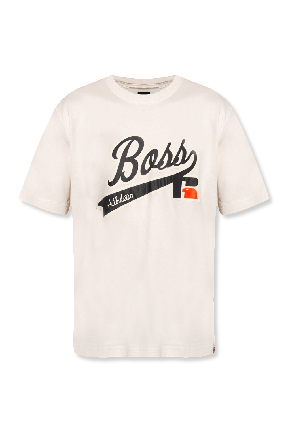 Boss Navy Russell Athletic Edition Box T-Shirt BOSS