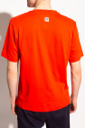 BOSS x Russell Athletic T-shirt z logo