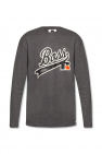 BOSS x Russell Athletic T-shirt with long sleeves