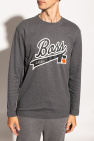 BOSS x Russell Athletic T-shirt z długimi rękawami