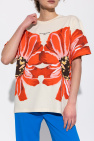 Stella McCartney T-shirt with floral motif
